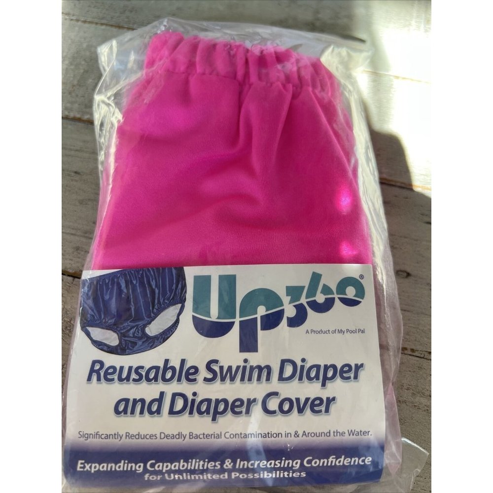 Toddler Kid Adult Special Needs My Pool Pal Swimsters Reusable Swim Diap…